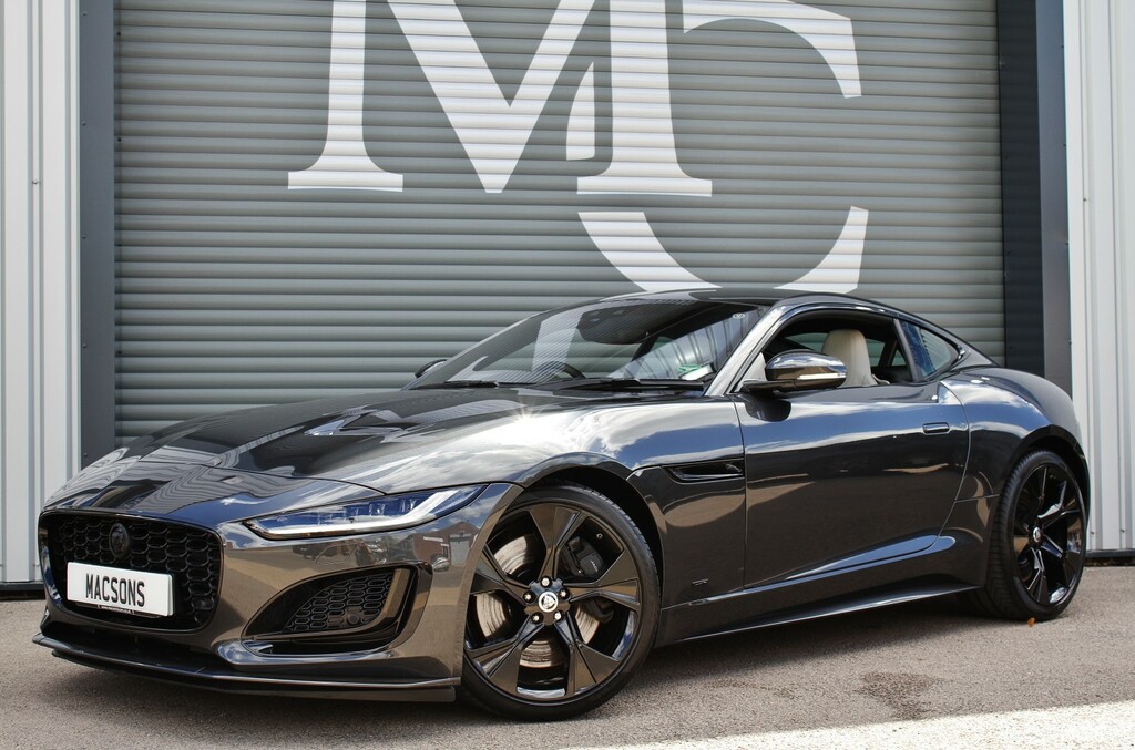 Jaguar F-Type 2.0 P300 R-dynamic Black Black #29