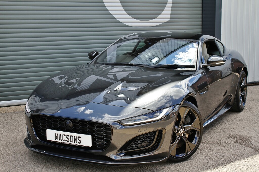 Jaguar F-Type 2.0 P300 R-dynamic Black Black #31