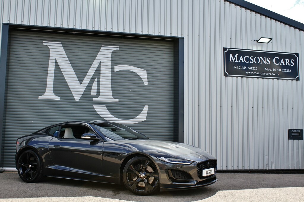 Jaguar F-Type Coupe 5.0 V8 75 2023 Grey #5