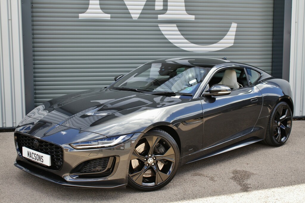 Jaguar F-Type 2.0 P300 R-dynamic Black Black #30