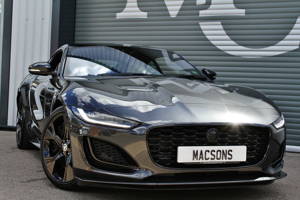 Jaguar F-Type Coupe 5.0 V8 75 2023 Grey #4