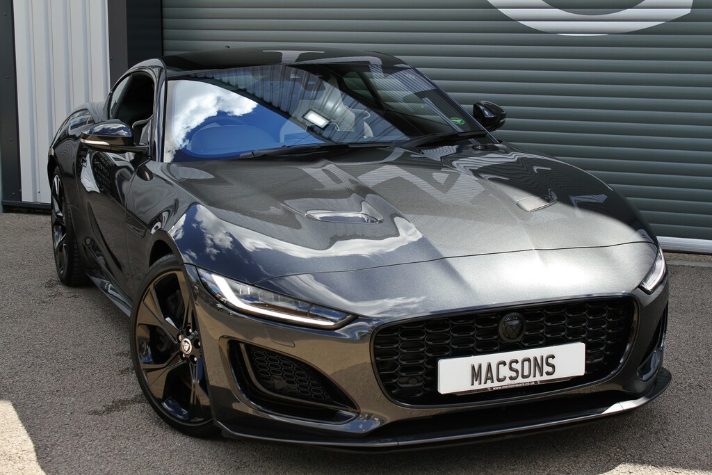 Jaguar F-Type Coupe 5.0 V8 75 2023 Grey #3