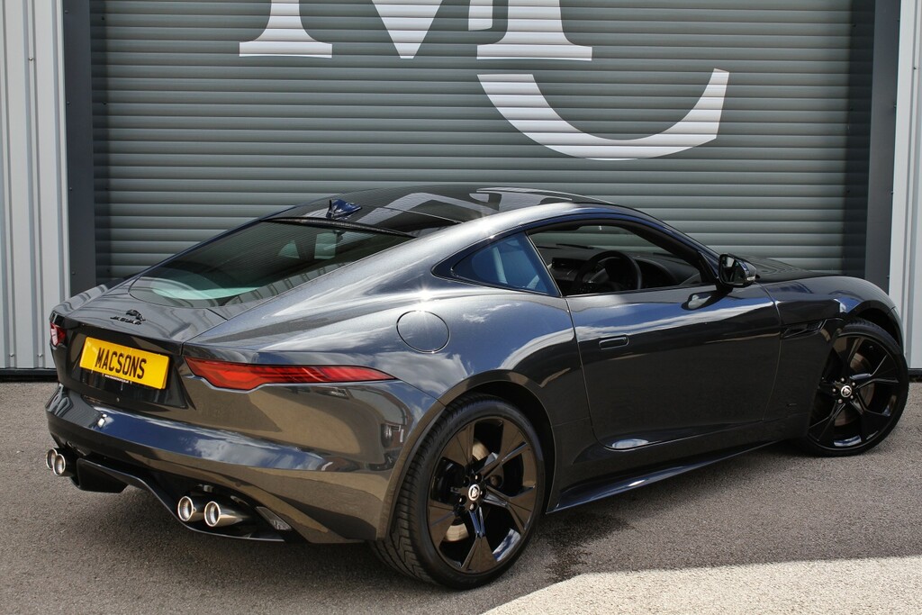 Jaguar F-Type 2.0 P300 R-dynamic Black Black #13