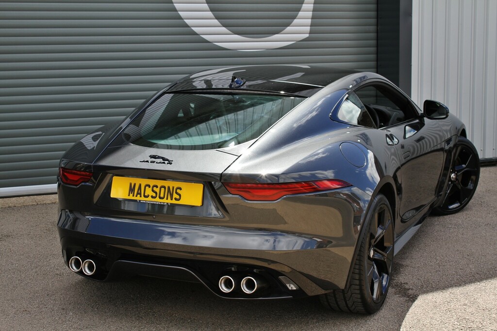 Jaguar F-Type 2.0 P300 R-dynamic Black Black #14