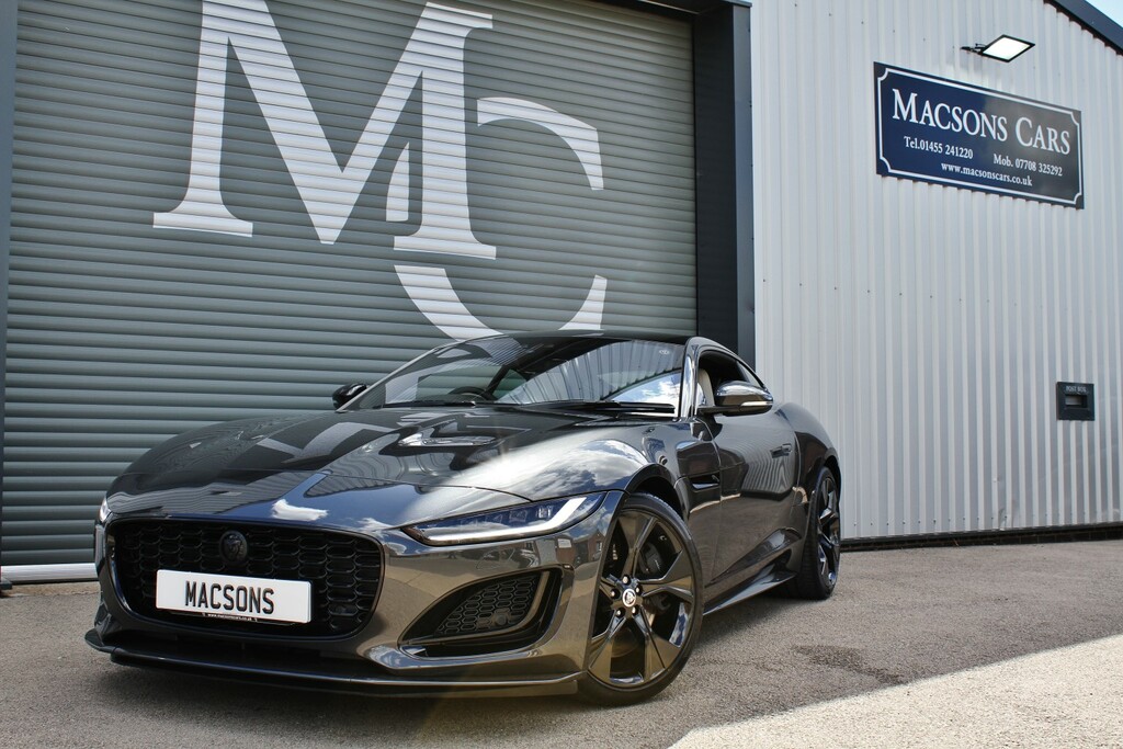Jaguar F-Type 2.0 P300 R-dynamic Black Black #33