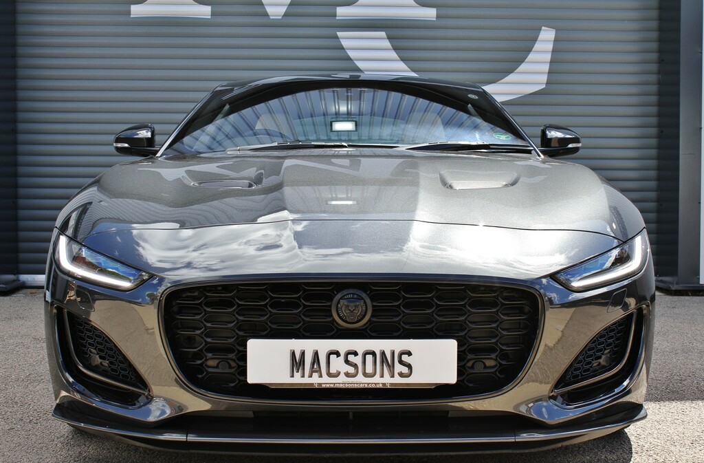 Jaguar F-Type 2.0 P300 R-dynamic Black Black #34