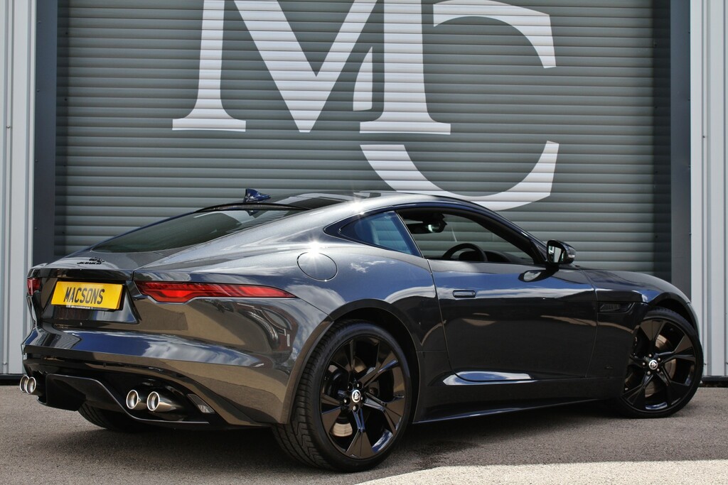 Jaguar F-Type 2.0 P300 R-dynamic Black Black #12