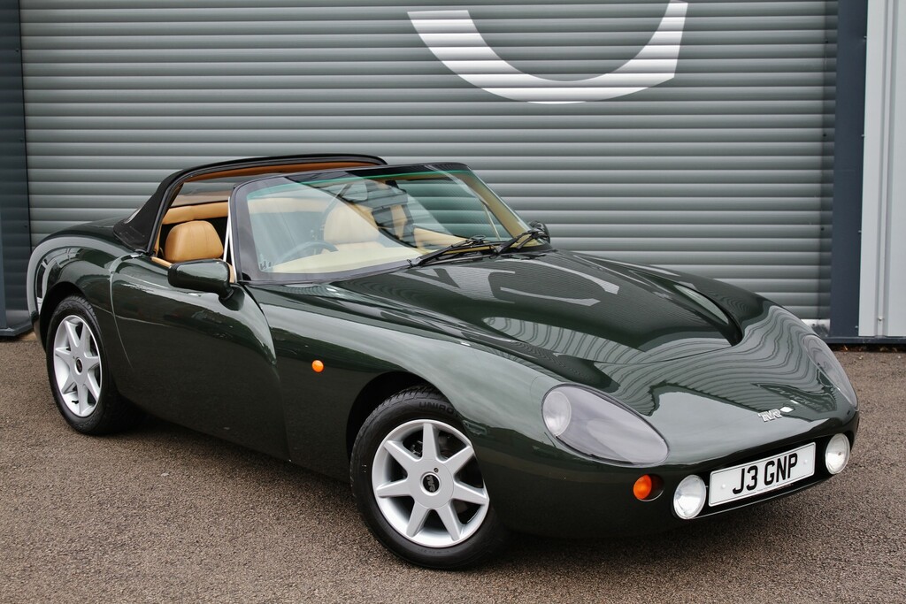 TVR Griffith Convertible 1995 J3GNP Green #6