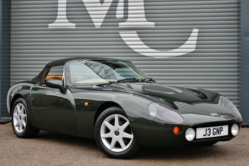 TVR Griffith Convertible 1995 J3GNP Green
