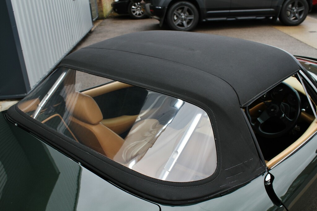 TVR Griffith Convertible 1995 J3GNP Green #4
