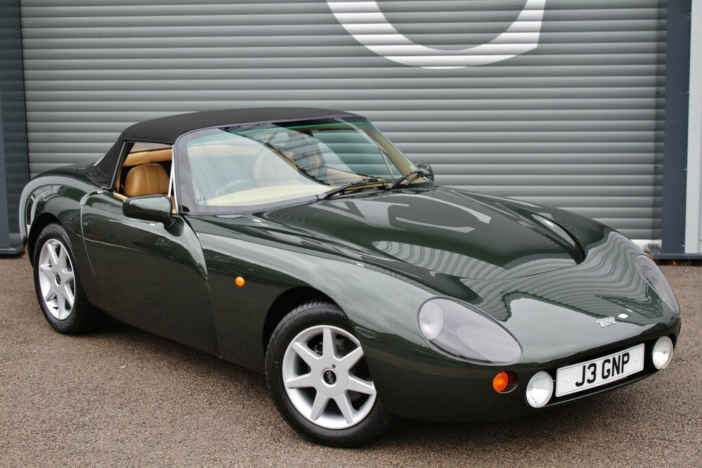 TVR Griffith Convertible 1995 J3GNP Green #2