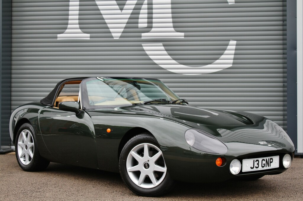 TVR Griffith Convertible 1995 J3GNP Green #5
