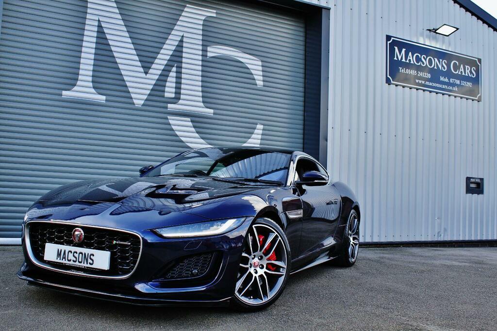 Jaguar F-Type 5.0 V8 R Convertible Awd #45