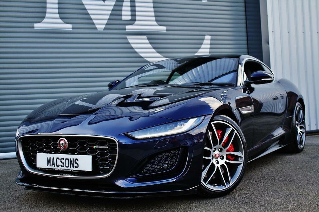 Jaguar F-Type 5.0 V8 R Convertible Awd #46