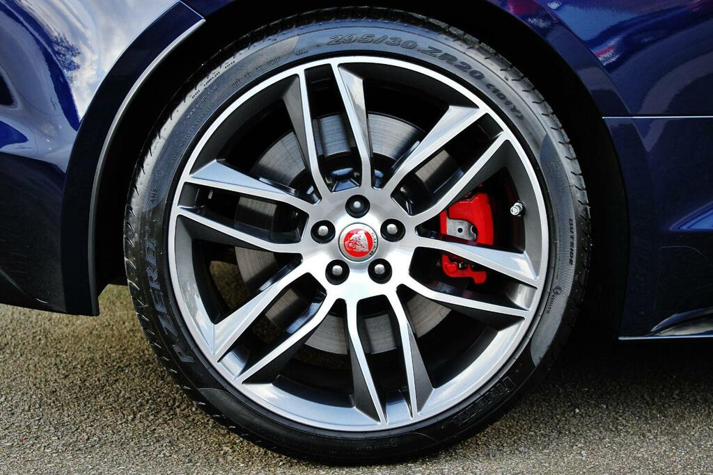 Jaguar F-Type 5.0 V8 R Convertible Awd #8