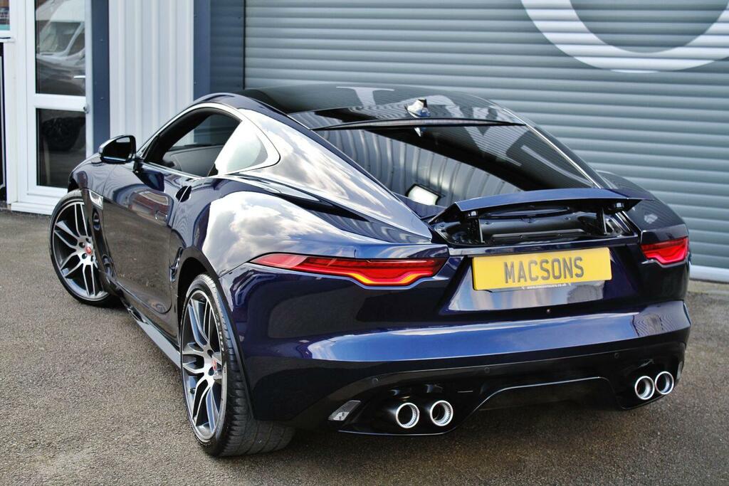 Jaguar F-Type 5.0 V8 R Convertible Awd #34