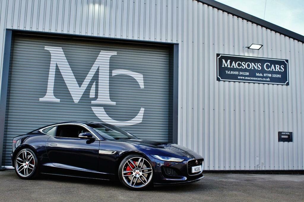 Jaguar F-Type Coupe 5.0 V8 R-dynamic P450 Awd 2022 Blue #5