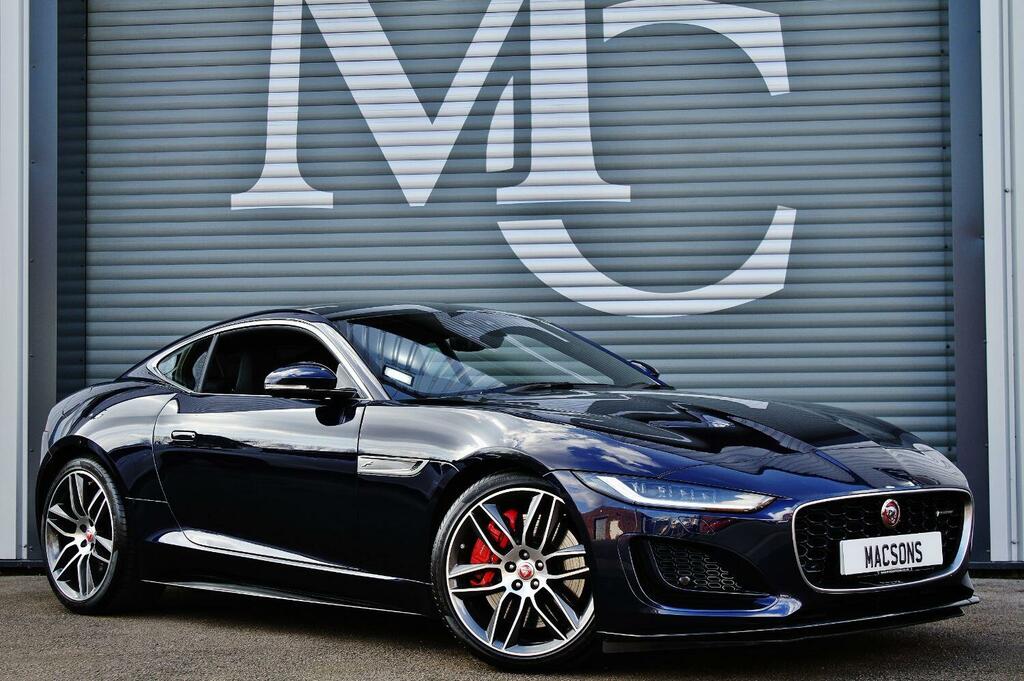 Jaguar F-Type Coupe 5.0 V8 R-dynamic P450 Awd 2022 Blue