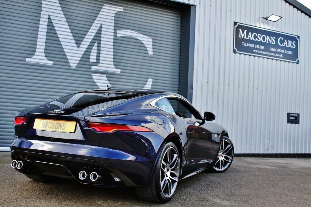 Jaguar F-Type 5.0 V8 R Convertible Awd #18