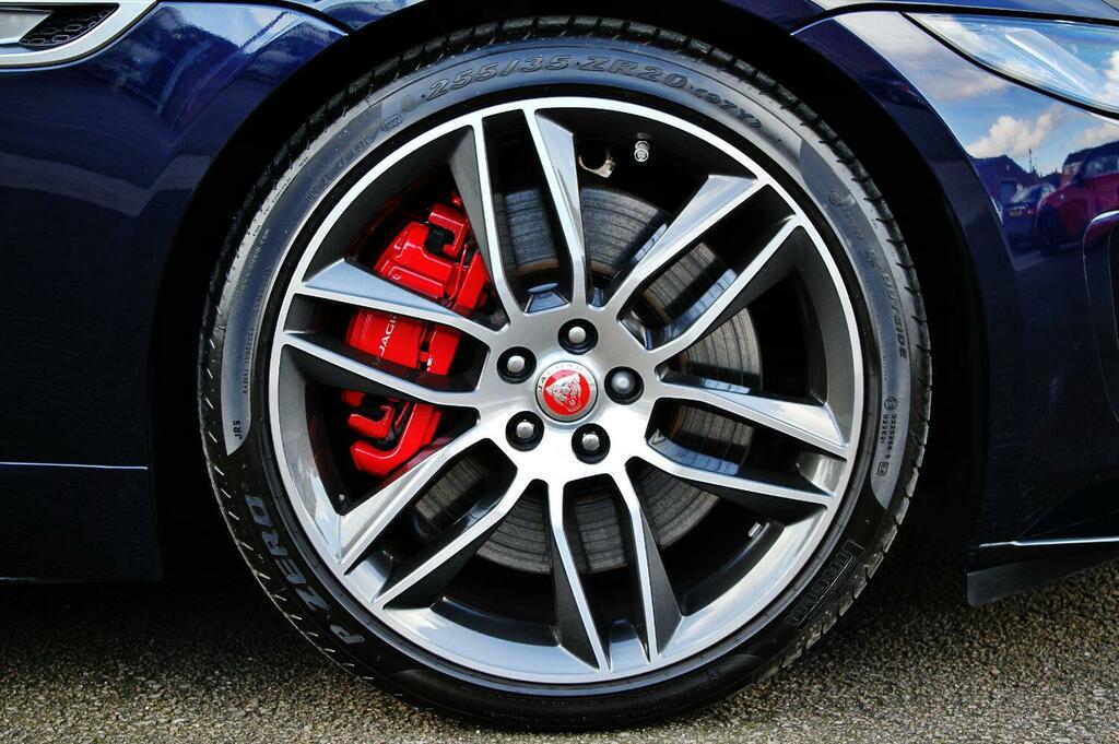 Jaguar F-Type 5.0 V8 R Convertible Awd #9