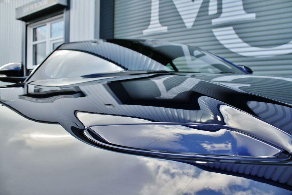 Jaguar F-Type Coupe 5.0 V8 R-dynamic P450 Awd 2022 Blue #6