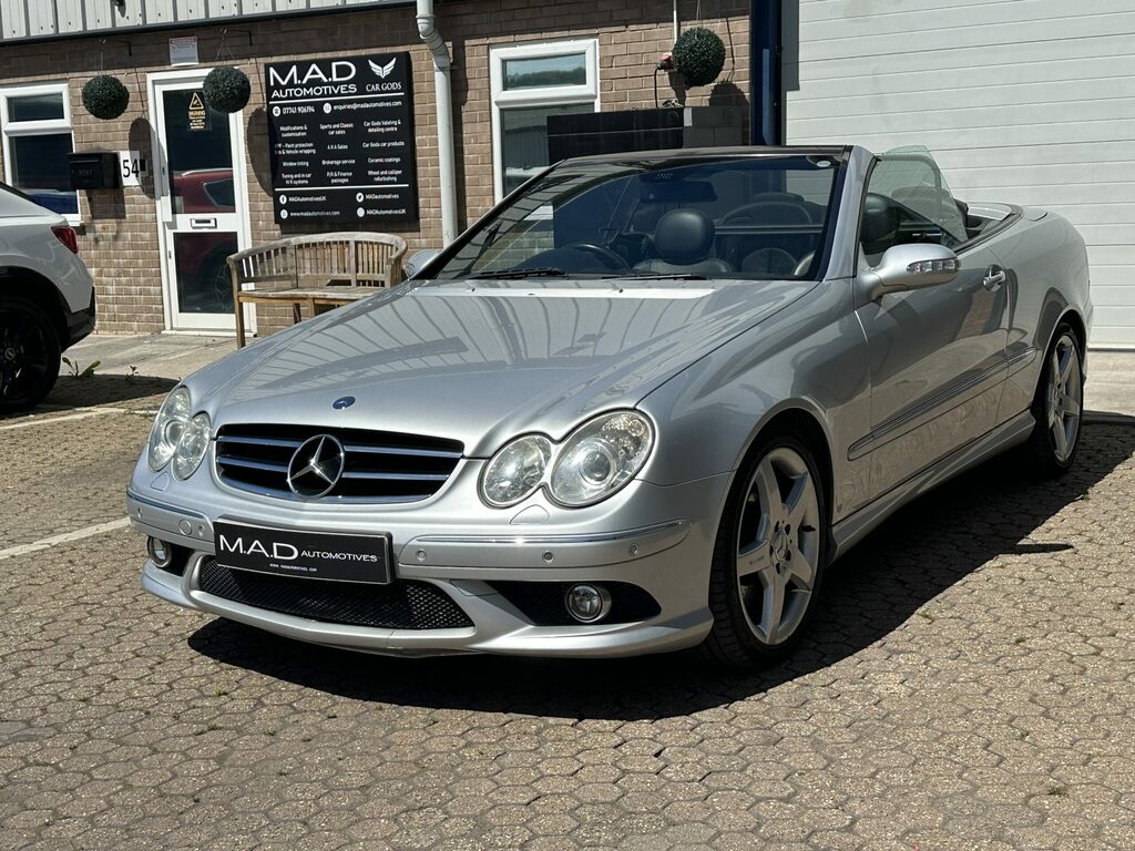 Mercedes-Benz CLK Convertible  #3
