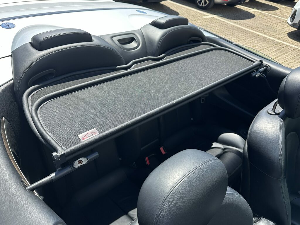 Mercedes-Benz CLK Convertible 3.0 Clk280 Sport Cabriolet 7G-tronic 2 Black #22