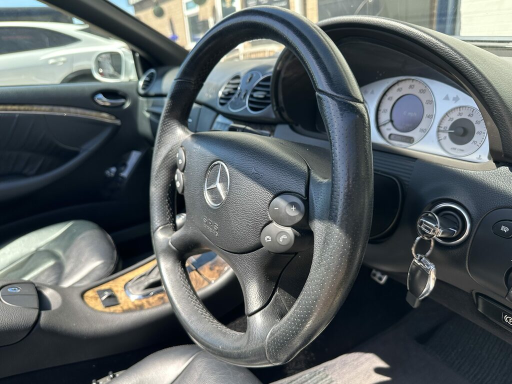 Mercedes-Benz CLK Convertible 3.0 Clk280 Sport Cabriolet 7G-tronic 2 Black #24
