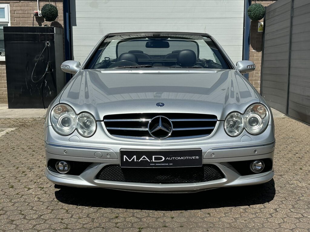Mercedes-Benz CLK Convertible  #2