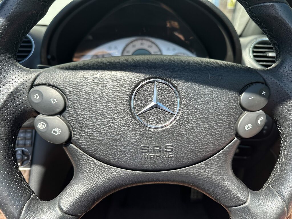 Mercedes-Benz CLK Convertible 3.0 Clk280 Sport Cabriolet 7G-tronic 2 Black #33
