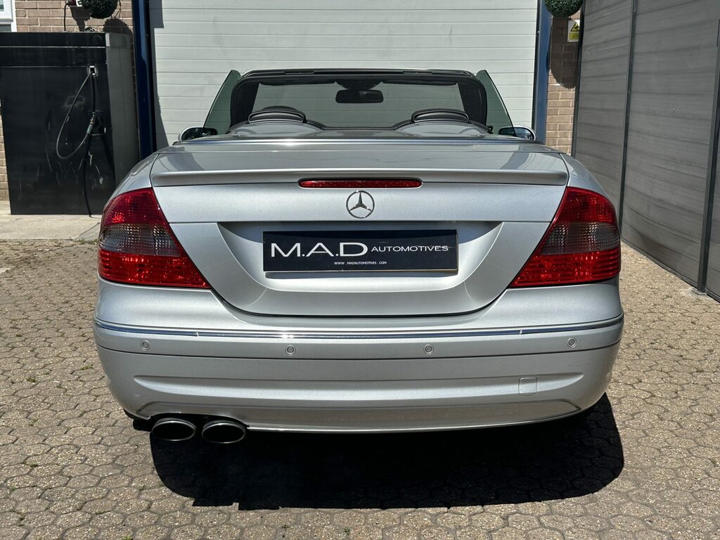 Mercedes-Benz CLK Convertible 3.0 Clk280 Sport Cabriolet 7G-tronic 2 Black #7