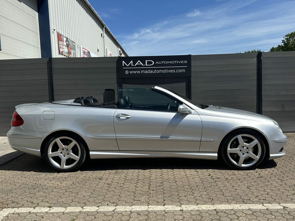 Mercedes-Benz CLK Convertible  #6