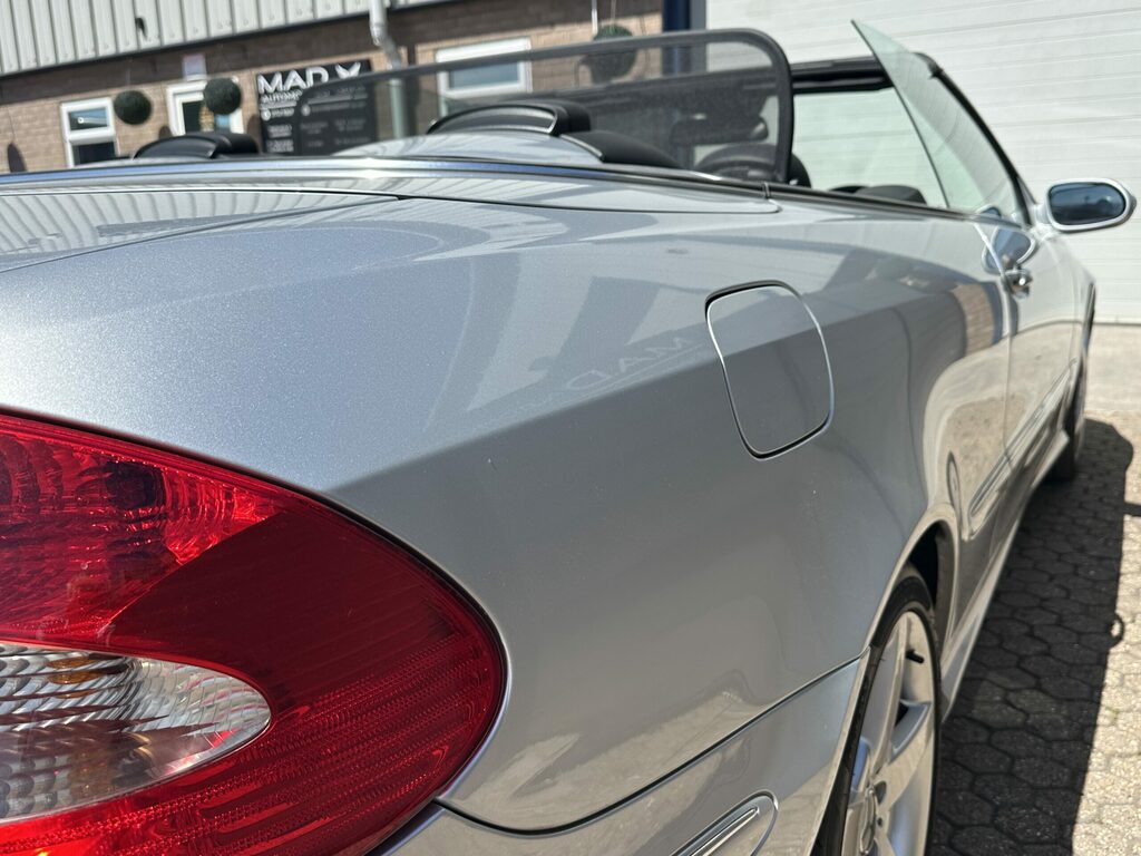 Mercedes-Benz CLK Convertible 3.0 Clk280 Sport Cabriolet 7G-tronic 2 Black #14