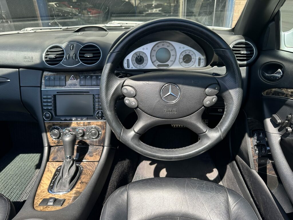 Mercedes-Benz CLK Convertible 3.0 Clk280 Sport Cabriolet 7G-tronic 2 Black #34