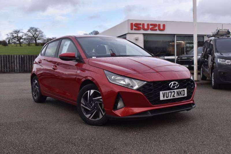 Hyundai I20 1.0 T-gdi Mhev Se Connect Dct Euro 6 Ss - 2 Red