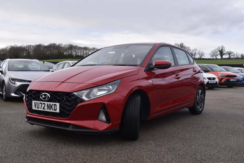 Hyundai I20 1.0 T-gdi Mhev Se Connect Dct Euro 6 Ss - 2 Red #2