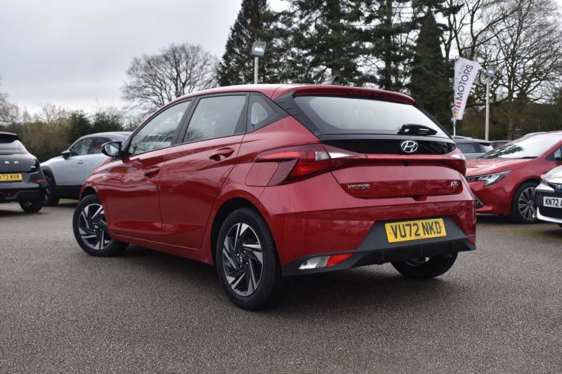 Hyundai I20 1.0 T-gdi Mhev Se Connect Dct Euro 6 Ss - 2 Red #3
