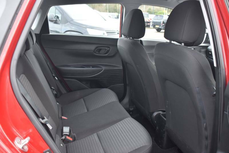 Hyundai I20 1.0 T-gdi Mhev Se Connect Dct Euro 6 Ss - 2 Red #4