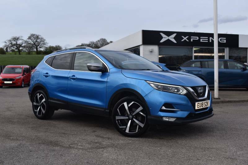 Nissan Qashqai 1.2 Dig-t Tekna Euro 6 Ss - 2018 18 EU18SZK Blue