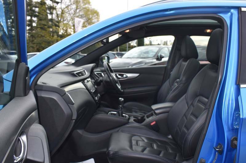 Nissan Qashqai 1.2 Dig-t Tekna Euro 6 Ss - 2018 18 EU18SZK Blue #4
