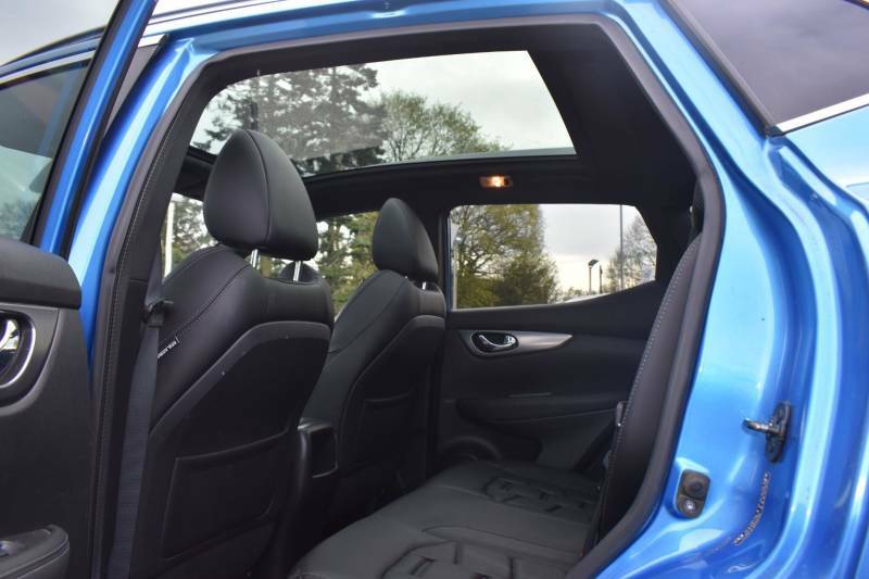 Nissan Qashqai 1.2 Dig-t Tekna Euro 6 Ss - 2018 18 EU18SZK Blue #5