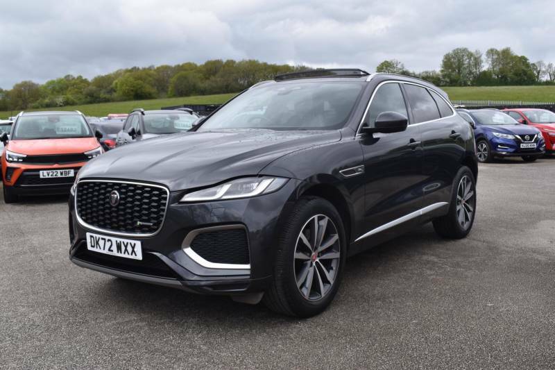 Jaguar F-Pace 2.0 P250i R-dynamic Se Awd Euro 6 Ss - DK72WXX Grey #3