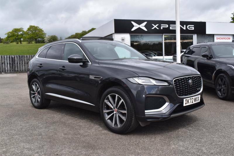 Jaguar F-Pace 2.0 P250i R-dynamic Se Awd Euro 6 Ss - DK72WXX Grey #6