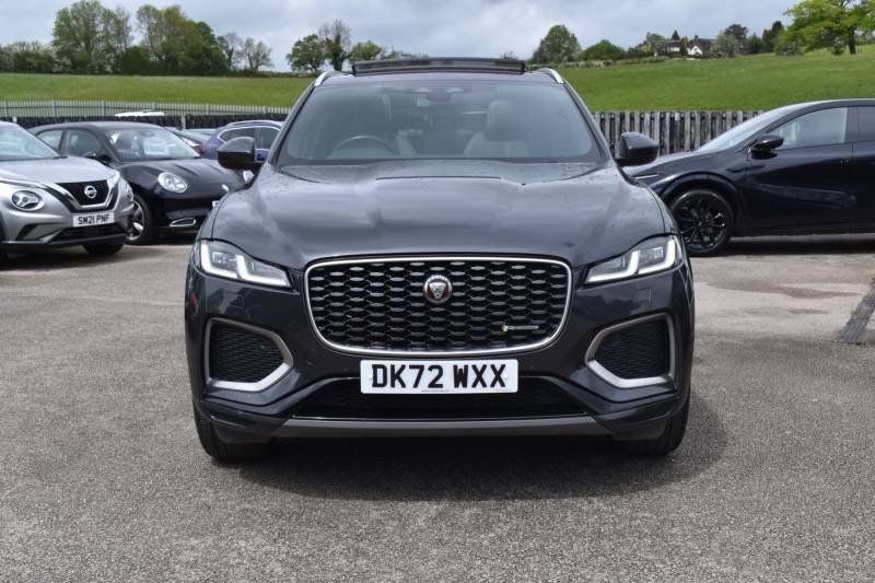 Jaguar F-Pace 2.0 P250i R-dynamic Se Awd Euro 6 Ss - DK72WXX Grey #2