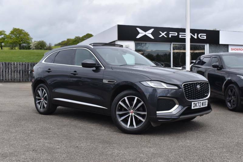 Jaguar F-Pace 2.0 P250i R-dynamic Se Awd Euro 6 Ss - Grey