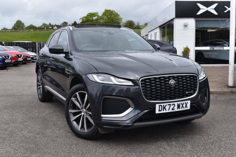 Jaguar F-Pace 2.0 P250i R-dynamic Se Awd Euro 6 Ss - DK72WXX Grey #5