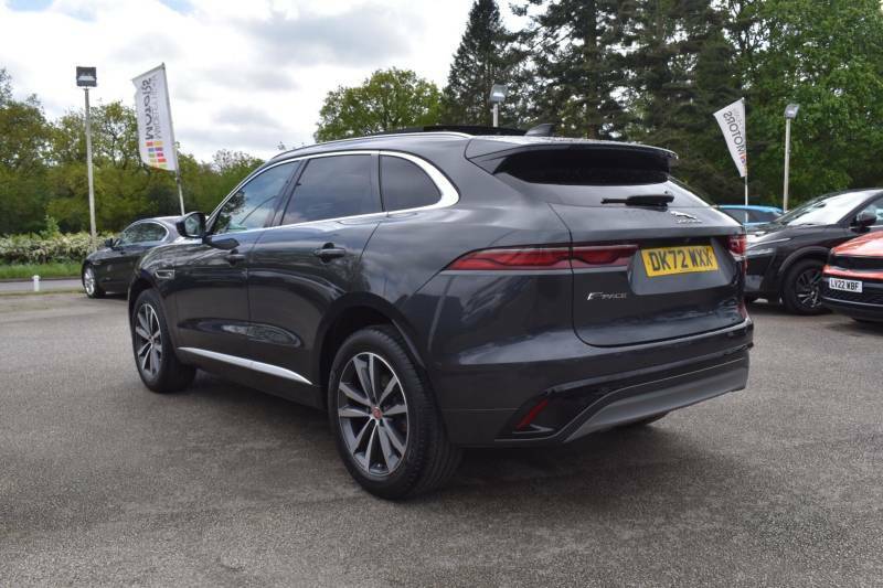 Jaguar F-Pace 2.0 P250i R-dynamic Se Awd Euro 6 Ss - DK72WXX Grey #4