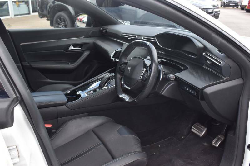 Peugeot 508 1.6 12.4Kwh Gt Fastback E-eat Euro 6 Ss - 2 White #6