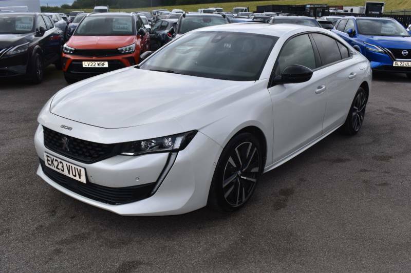 Peugeot 508 1.6 12.4Kwh Gt Fastback E-eat Euro 6 Ss - 2 White #2