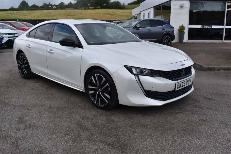 Peugeot 508 1.6 12.4Kwh Gt Fastback E-eat Euro 6 Ss - 2 White